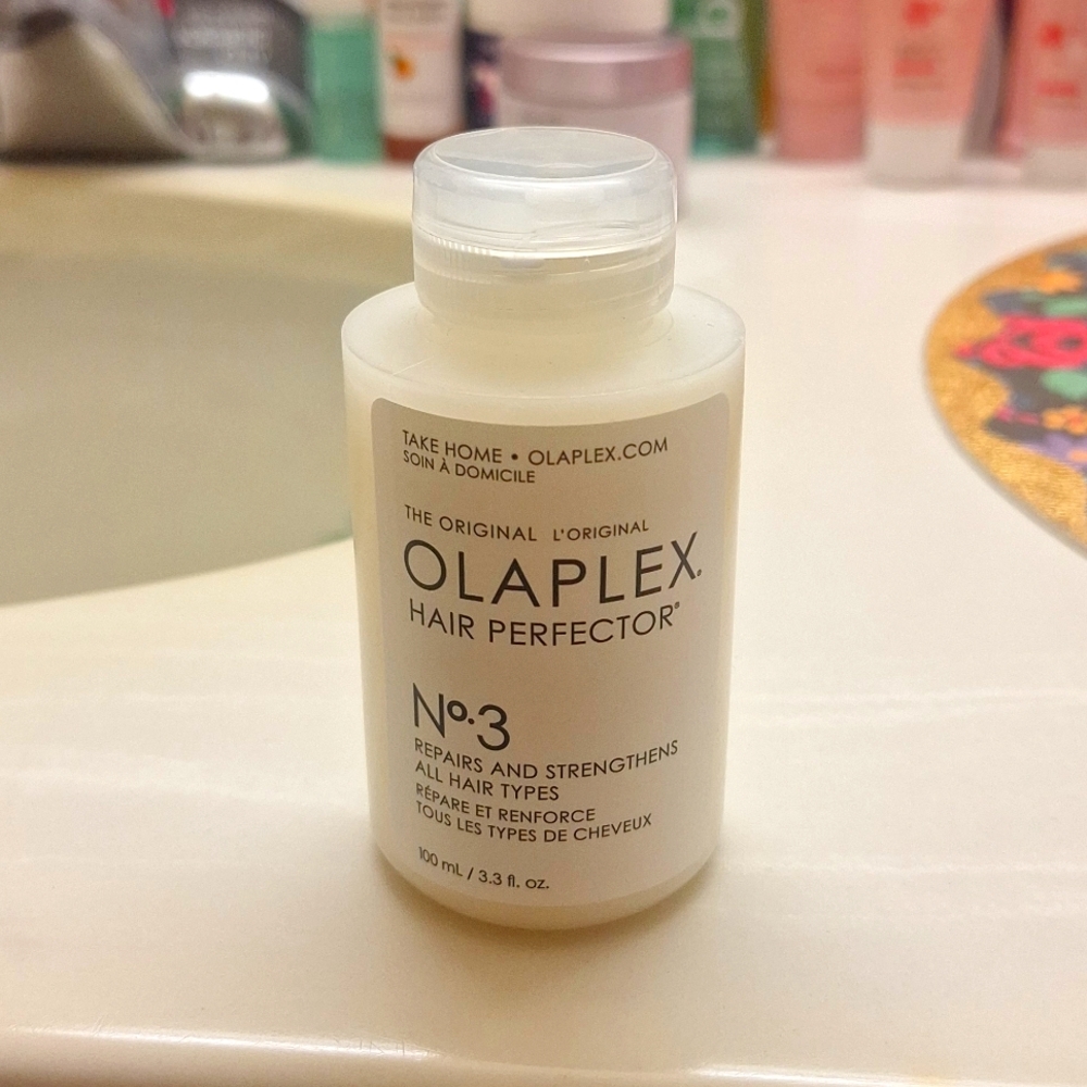Olaplex Hair Perfector No3 Repairs & Strengthening All Hair Types 100ml